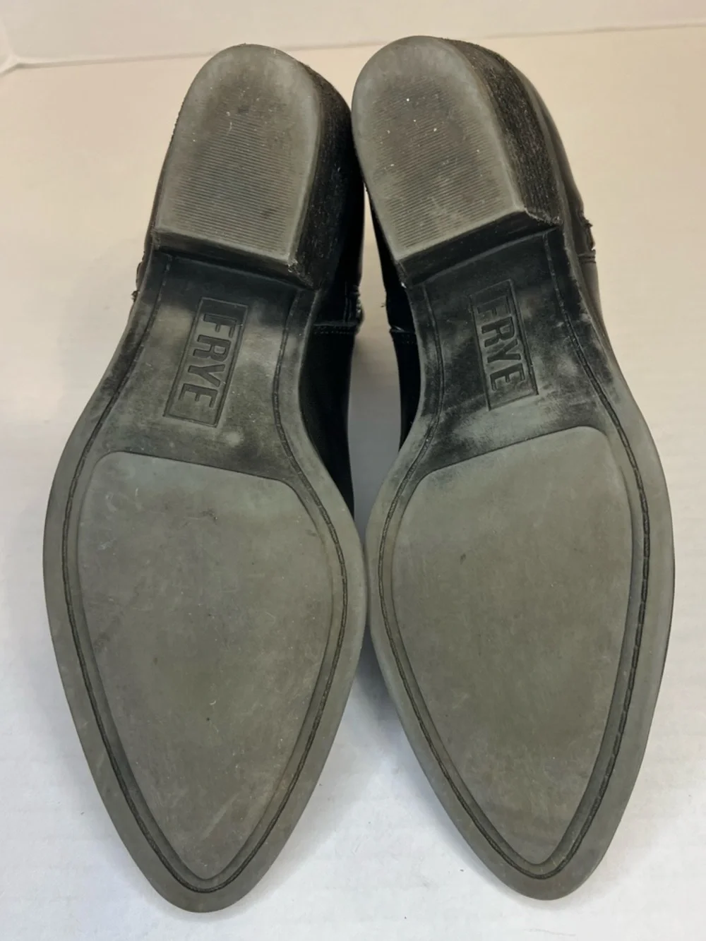 Frye Judith Zip‎ Booties Black Size 7